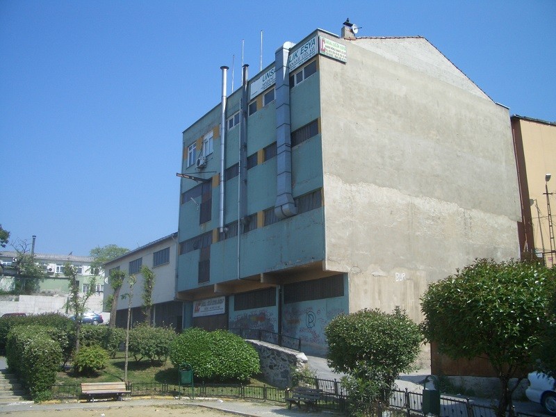 Fabrika Dış Görünüş 2