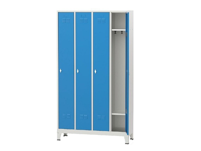 4' lü Boy Kapılı Soyunma Dolabı