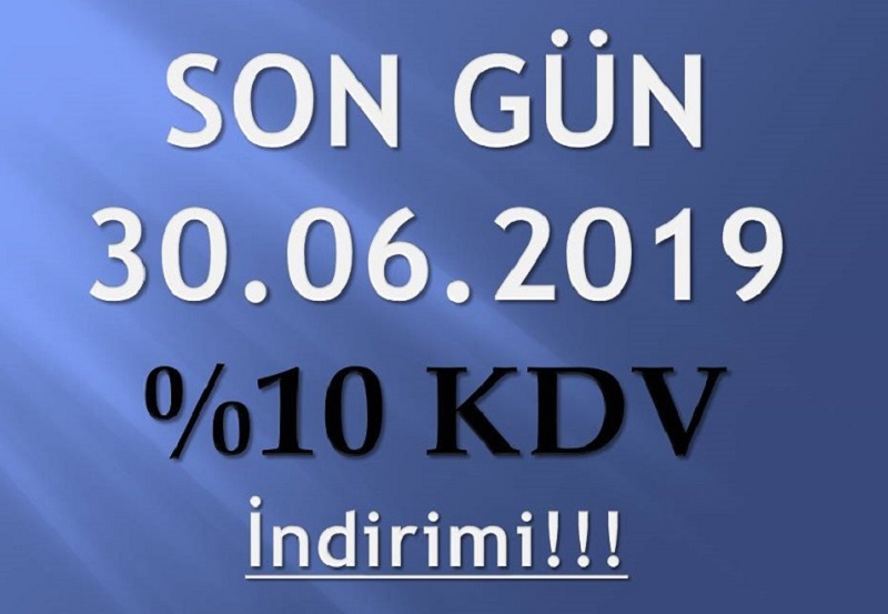 Uzatıldı!!! Son Gün 30 Haziran 2019