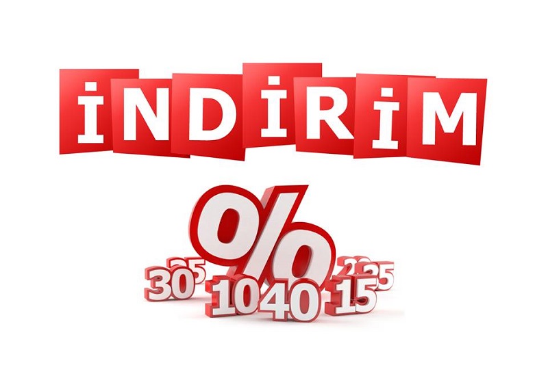 Yıl Sonu İndirimleri